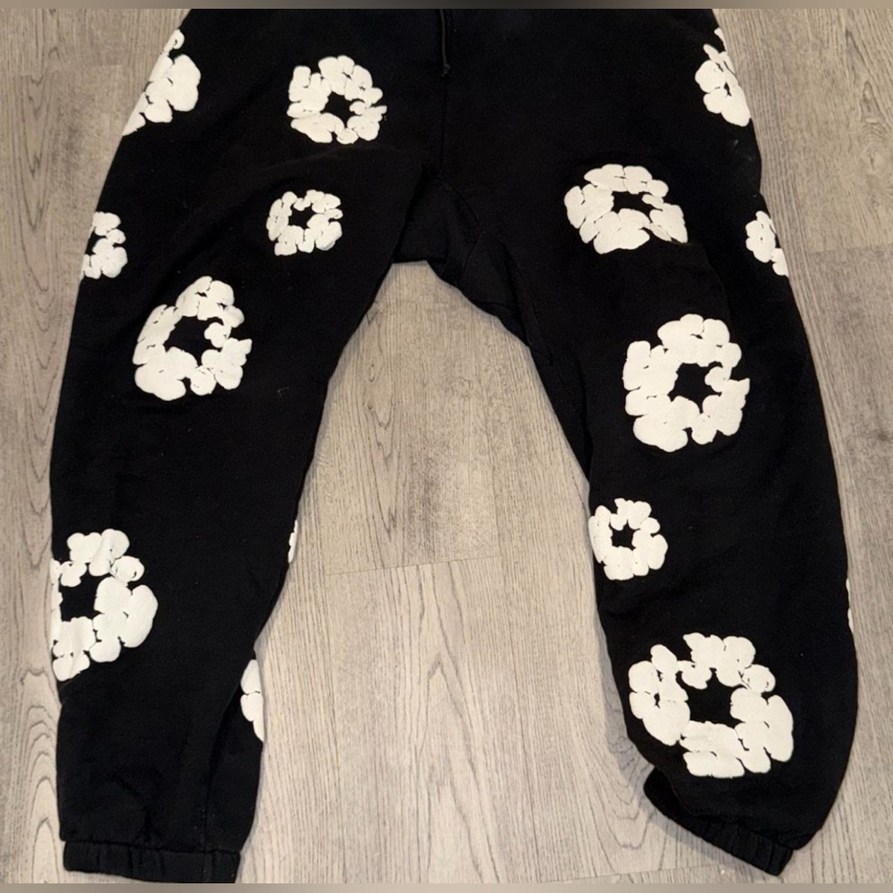 Denim Tears cotton wreath sweats